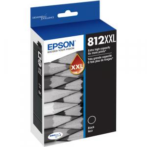 EPSON T812XXL (T812XXL120-S) Black Original Inkjet Cartridge