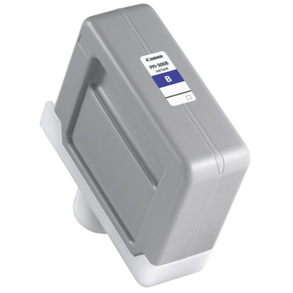 CANON PFI-306B 330ml (6665B001) Blue Original Inkjet Cartridge - Cartouches Certifiées