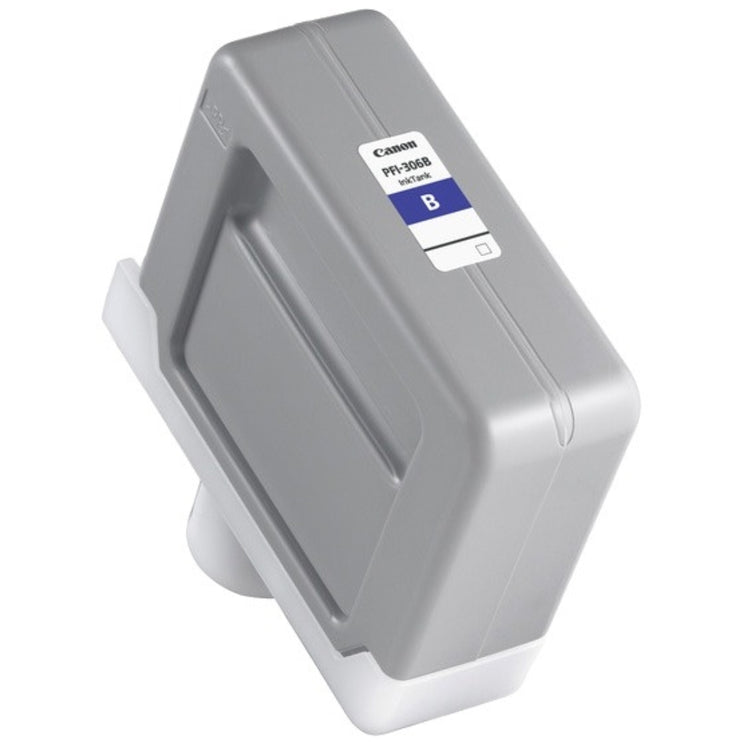 CANON PFI-306B 330ml (6665B001) Blue Original Inkjet Cartridge - Cartouches Certifiées