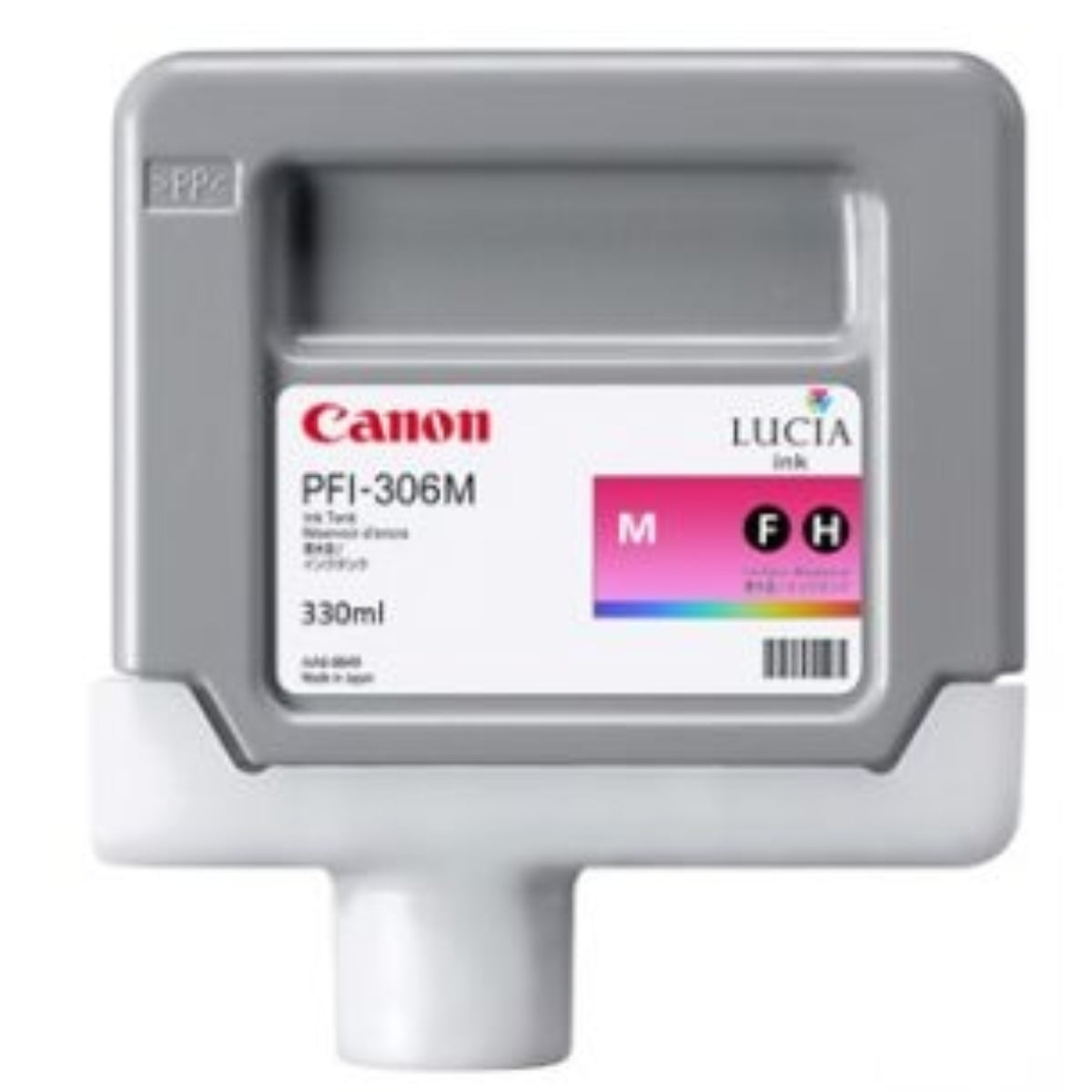 CANON PFI-306M 330ml (6659B001) Magenta Original Inkjet Cartridge - Cartouches Certifiées