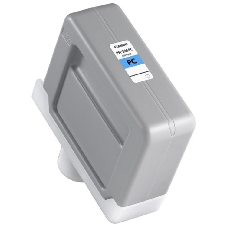 CANON PFI-306PC 330ml (6661B001) Photo Cyan Original Inkjet Cartridge - Cartouches Certifiées