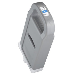 CANON PFI-706C 700ml (6682B001) Cyan Original Inkjet Cartridge - Cartouches Certifiées