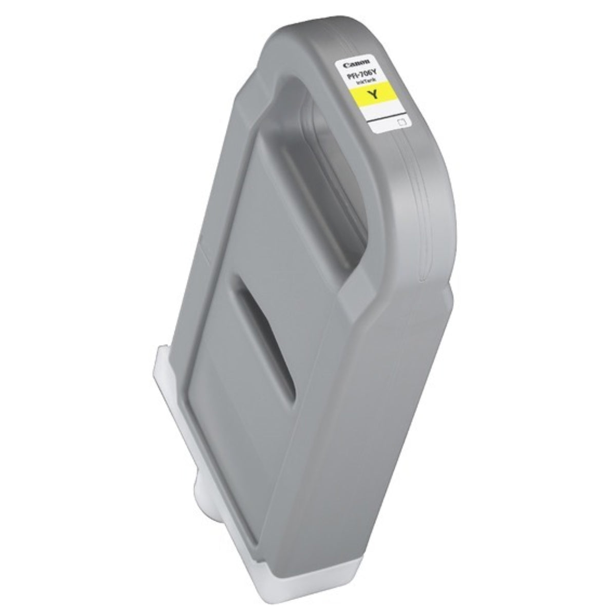 CANON PFI-706Y 700ml (6684B001) Yellow Original Inkjet Cartridge - Cartouches Certifiées