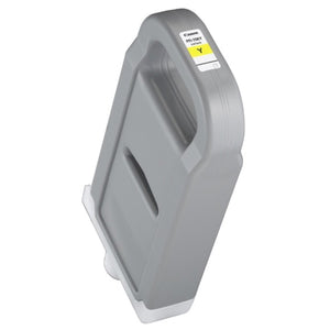 CANON PFI-706Y 700ml (6684B001) Yellow Original Inkjet Cartridge - Cartouches Certifiées