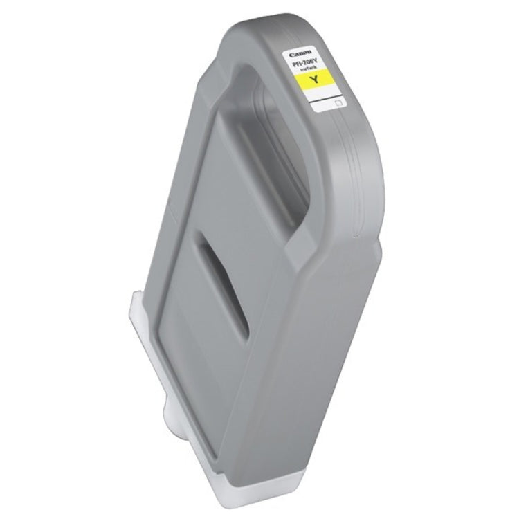 CANON PFI-706Y 700ml (6684B001) Yellow Original Inkjet Cartridge - Cartouches Certifiées