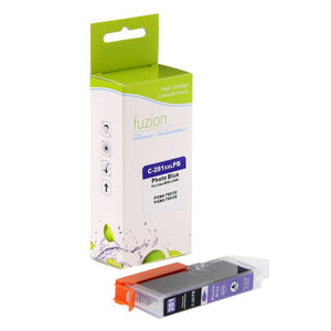 Compatible CANON CLI-281XXL (1984C001) Blue Inkjet Cartridge Premium Quality - Cartouches Certifiées