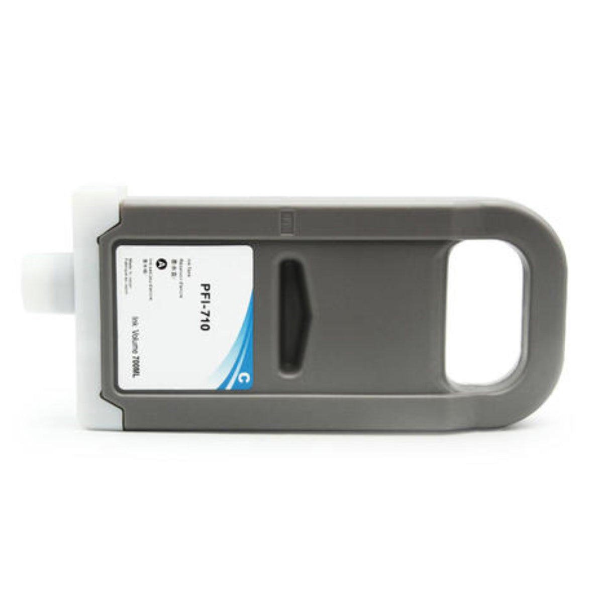 Compatible CANON PFI-710C 700ml (2355C001AA) Cyan Inkjet Cartridge Premium Quality - Cartouches Certifiées
