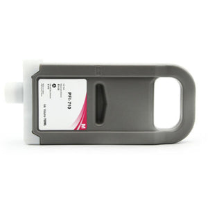 Compatible CANON PFI-710M 700ml (2356C001AA) Magenta Inkjet Cartridge Premium Quality - Cartouches Certifiées