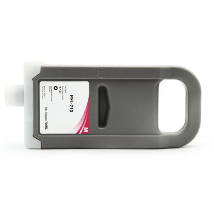 Compatible CANON PFI-710M 700ml (2356C001AA) Magenta Inkjet Cartridge Premium Quality - Cartouches Certifiées