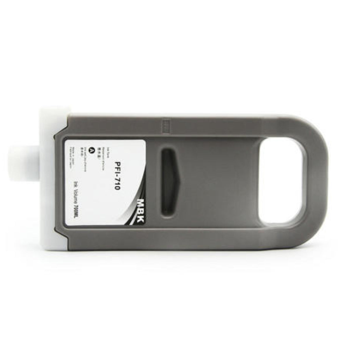Compatible CANON PFI-710MBK 700ml (2353C001AA) Matte Black Inkjet Cartridge Premium Quality - Cartouches Certifiées