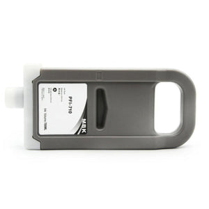 Compatible CANON PFI-710MBK 700ml (2353C001AA) Matte Black Inkjet Cartridge Premium Quality - Cartouches Certifiées