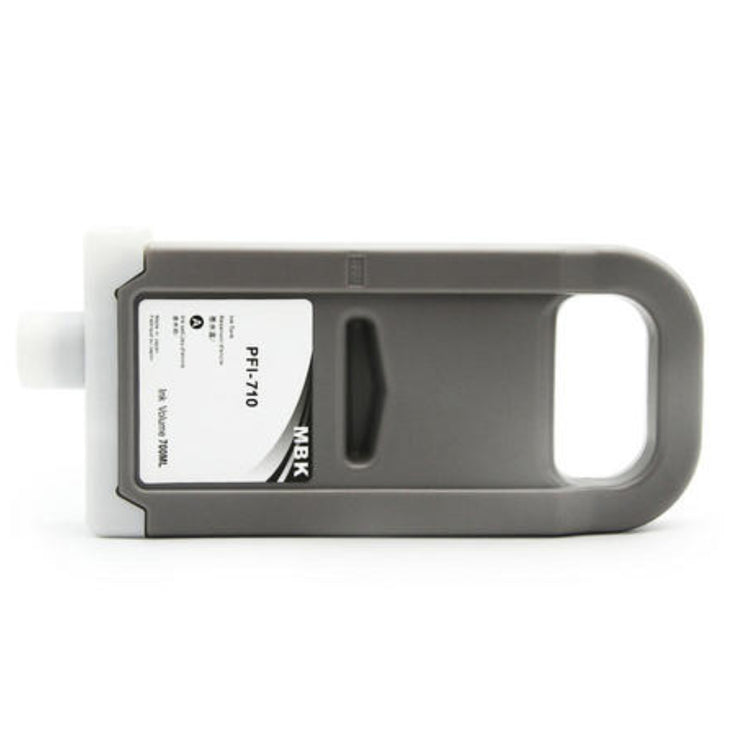 Compatible CANON PFI-710MBK 700ml (2353C001AA) Matte Black Inkjet Cartridge Premium Quality - Cartouches Certifiées