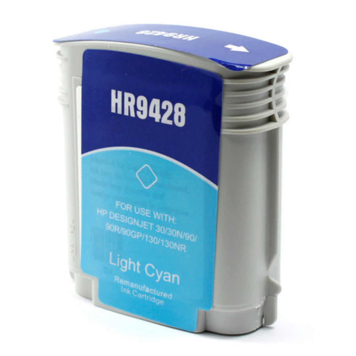 Refurbished HP 85 - 69ml (C9428A) Light Cyan Inkjet Cartridge - Cartouches Certifiées