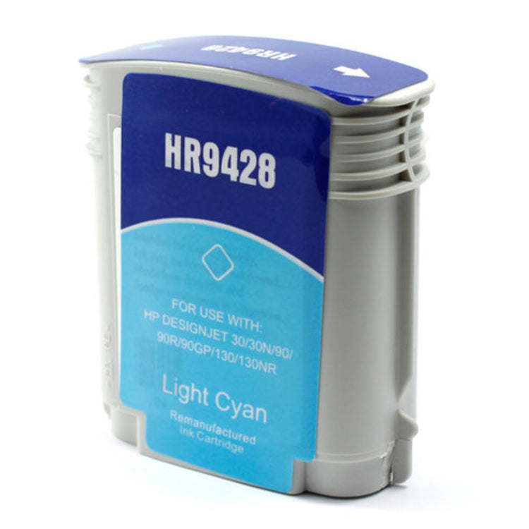 Refurbished HP 85 - 69ml (C9428A) Light Cyan Inkjet Cartridge - Cartouches Certifiées