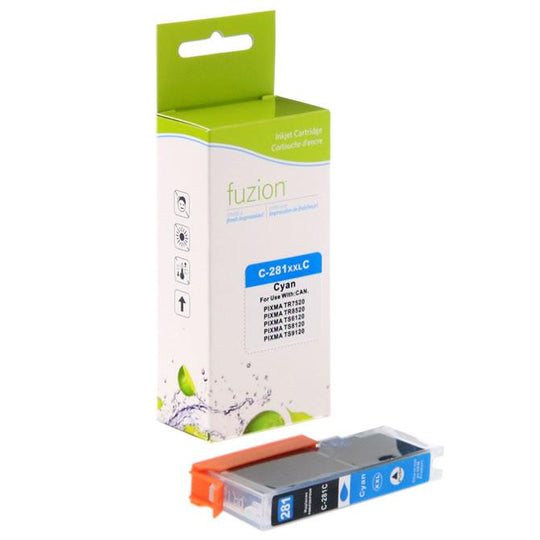 Compatible CANON CLI-281XXL (1980C001) Cyan Inkjet Cartridge Premium Quality
