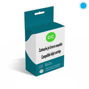 Compatible EPSON T032 (T032220) Cyan Inkjet Cartridge Premium Quality - Cartouches Certifiées