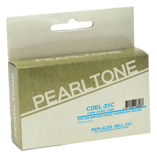 Compatible DELL Series 31, 32, 33, 34 (331-7378, 331-7691) Cyan Inkjet Cartridge Premium Quality