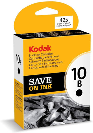 KODAK 10 Black Original Inkjet Cartridge - Cartouches Certifiées