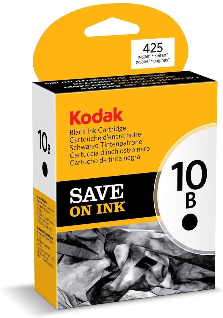 KODAK 10 Black Original Inkjet Cartridge - Cartouches Certifiées
