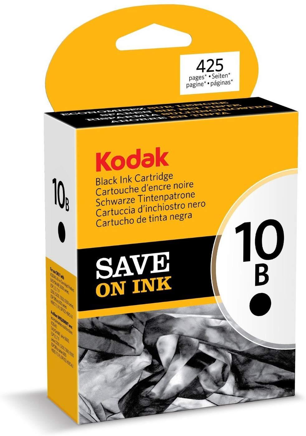 KODAK 10 Black Original Inkjet Cartridge - Cartouches Certifiées