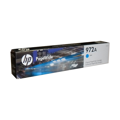 HP 972A (L0R86AN) Cyan Original Inkjet Cartridge - Cartouches Certifiées