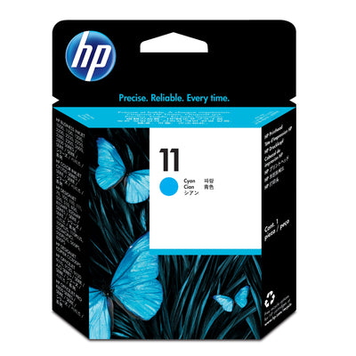 HP 11 (C4811A) Cyan Original Printhead - Cartouches Certifiées