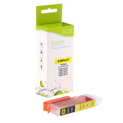 Compatible CANON CLI-281XXL (1982C001) Yellow Inkjet Cartridge Premium Quality - Cartouches Certifiées