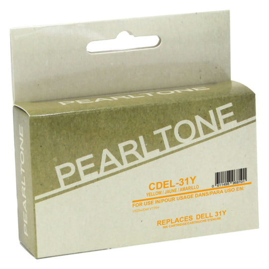 Compatible DELL Series 31, 32, 33, 34 (331-7380, 331-7692) Yellow Inkjet Cartridge Premium Quality