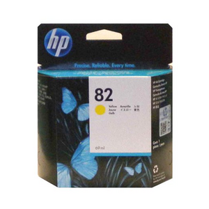 HP 82 - 69ml (C4913A) Yellow Original Inkjet Cartridge - Cartouches Certifiées