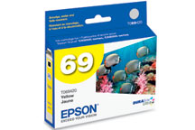 EPSON T069 (T069420) Yellow Original Inkjet Cartridge - Cartouches Certifiées