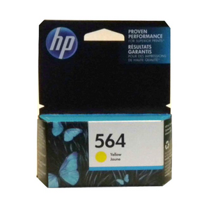 HP 564 (CB320WN) Yellow Original Inkjet Cartridge - Cartouches Certifiées