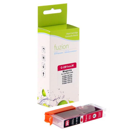 Compatible CANON CLI-281XXL (1981C001) Magenta Inkjet Cartridge Premium Quality