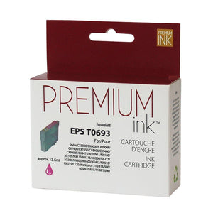Compatible EPSON T069 (T069320) Magenta Inkjet Cartridge Premium Quality - Cartouches Certifiées