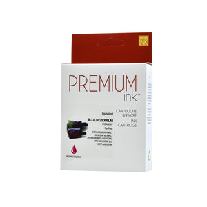 Compatible BROTHER LC3029M Magenta Inkjet Cartridge Premium Quality - Cartouches Certifiées