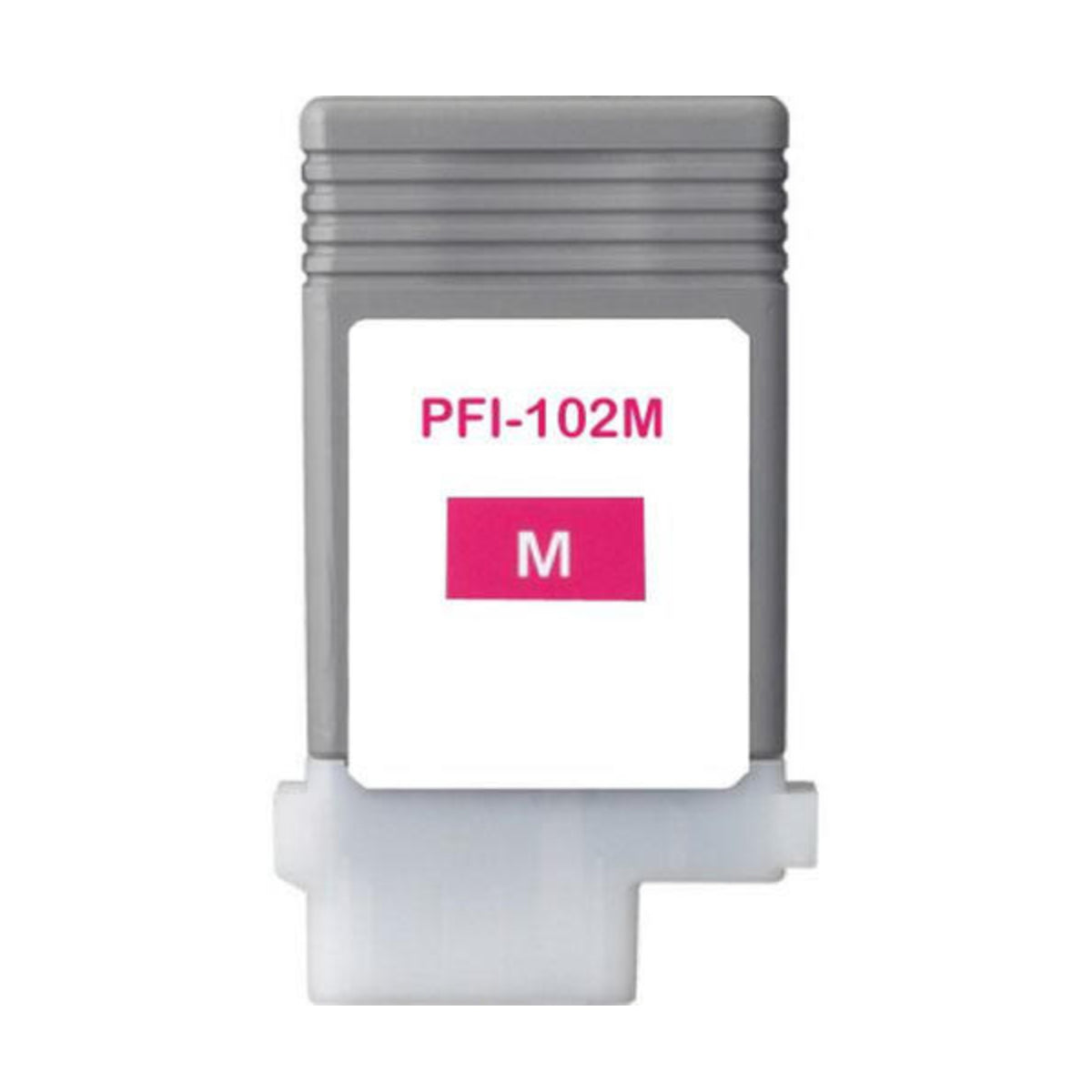Compatible CANON PFI-102 (0897B001AA) Magenta Inkjet Cartridge Premium Quality - Cartouches Certifiées