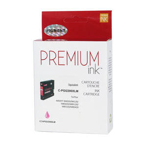 Compatible CANON PGI-2200XL (9269B001) Magenta Inkjet Cartridge Premium Quality - Cartouches Certifiées