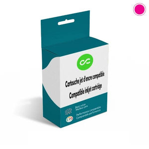 Compatible EPSON T513 (T513011) Magenta Inkjet Cartridge Premium Quality - Cartouches Certifiées