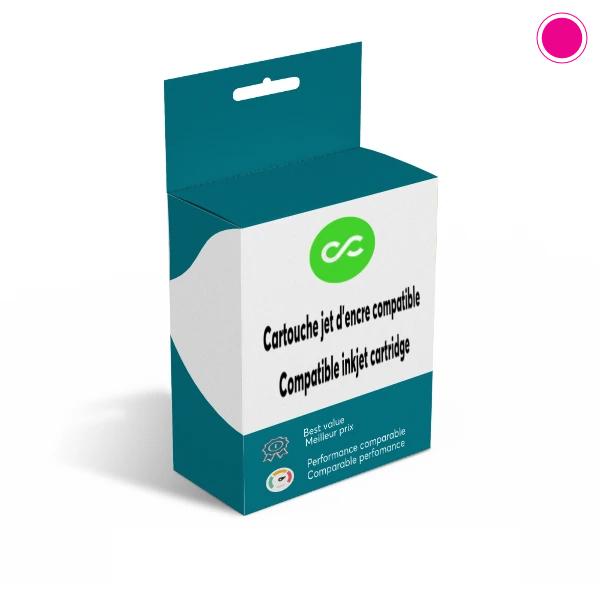 Compatible EPSON T048 (T048320) Magenta Inkjet Cartridge Premium Quality - Cartouches Certifiées