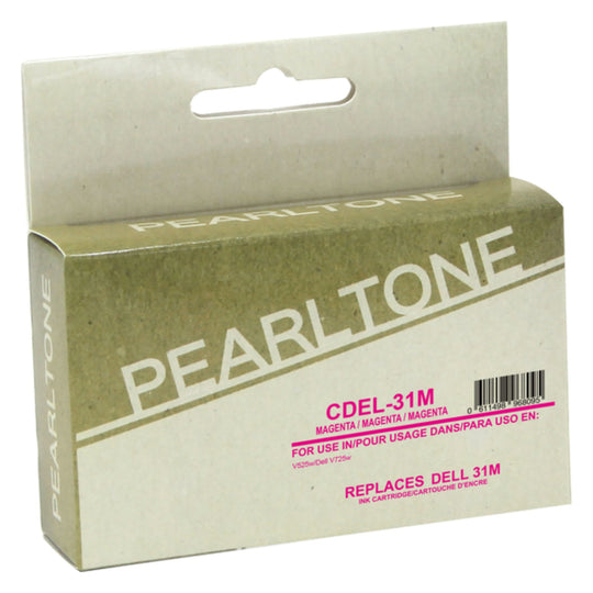 Compatible DELL Series 31, 32, 33, 34 (331-7379, 331-7690) Magenta Inkjet Cartridge Premium Quality