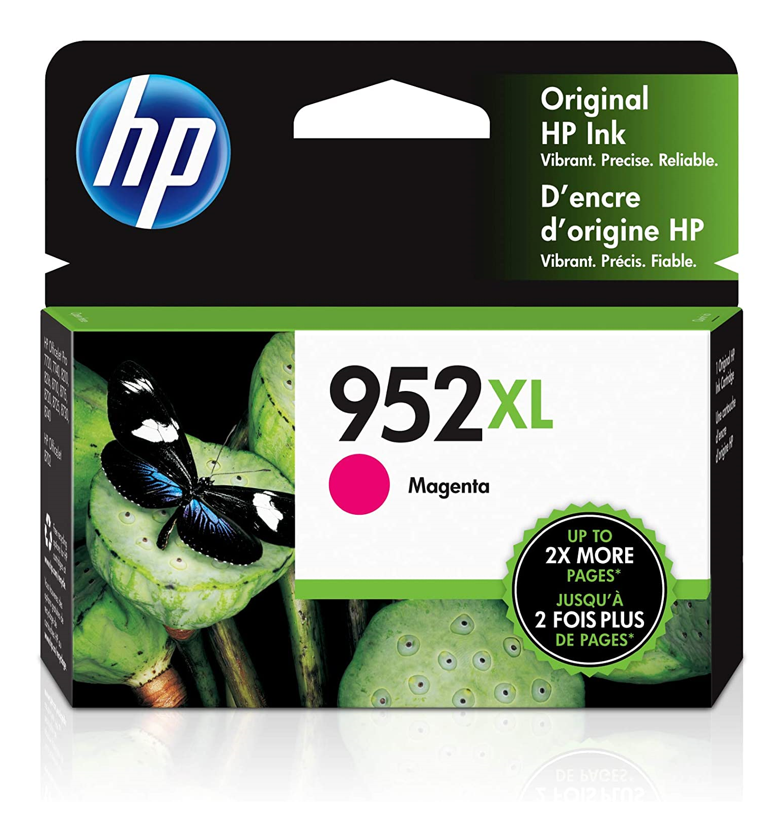 HP 952XL (L0S64AN) Magenta Original Inkjet Cartridge - Cartouches Certifiées