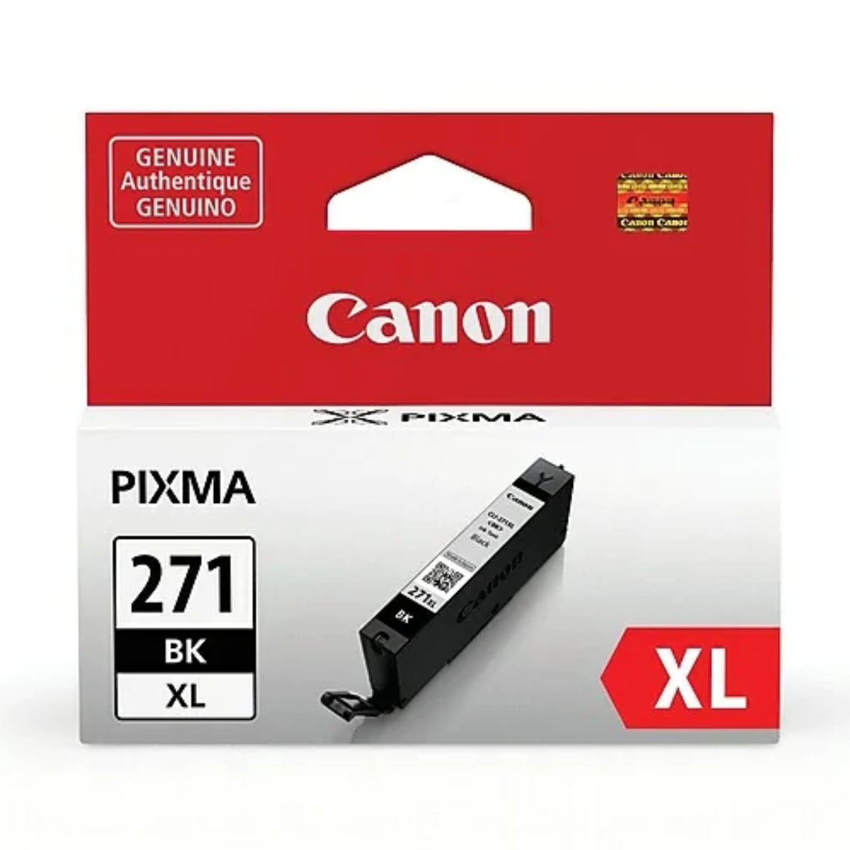 CANON CLI-271XL (0336C001) Black Original Inkjet Cartridge - Cartouches Certifiées
