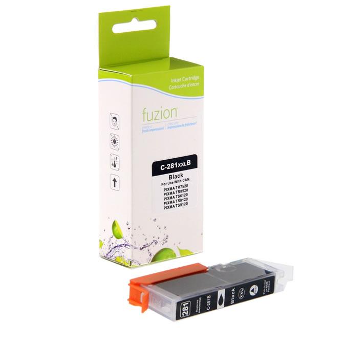 Compatible CANON CLI-281XXL (1983C001) Black Inkjet Cartridge Premium Quality - Cartouches Certifiées