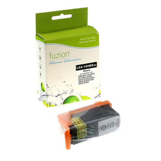 Compatible LEXMARK 100XL Black Inkjet Cartridge Premium Quality