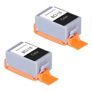 Compatible CANON BCI-15 (8190A003) Black Inkjet Cartridge Premium Quality - Cartouches Certifiées