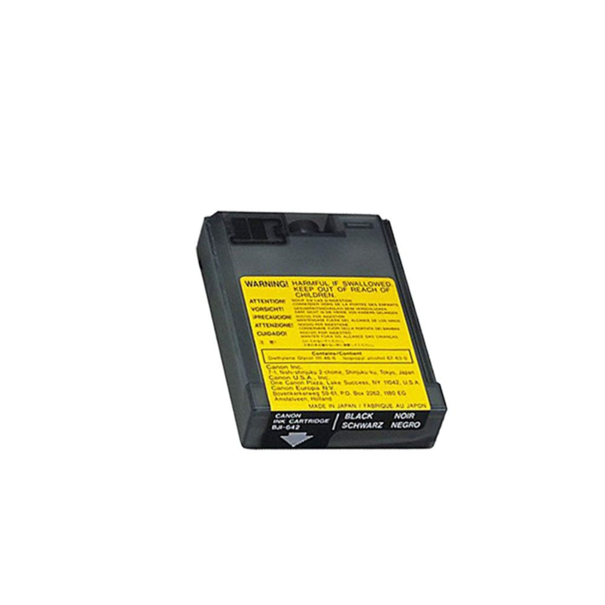 Compatible CANON BJI-642 (0993A001) Black Inkjet Cartridge Premium Quality - Cartouches Certifiées