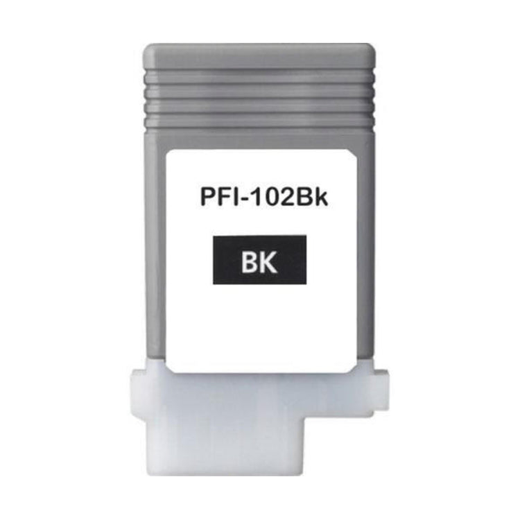 Compatible CANON PFI-102 (0895B001AA) Black Inkjet Cartridge Premium Quality - Cartouches Certifiées