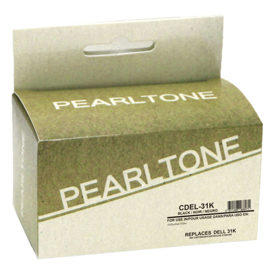 Compatible DELL Series 31, 32, 33, 34 (331-7377, 331-7689) Black Inkjet Cartridge Premium Quality