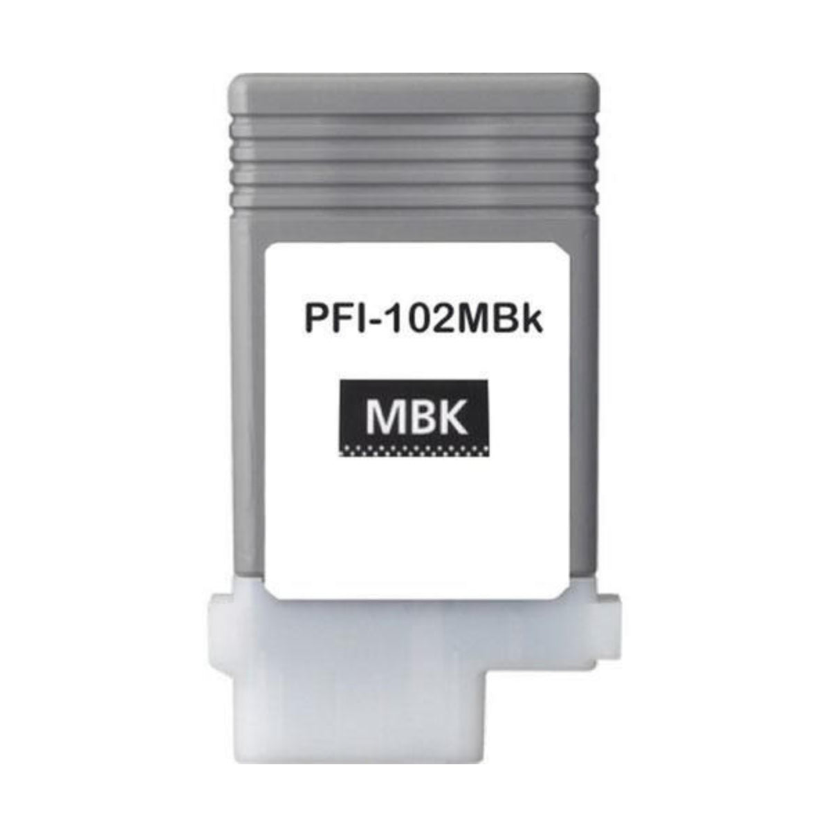 Compatible CANON PFI-102 (0894B001AA) Matte Black Inkjet Cartridge Premium Quality - Cartouches Certifiées
