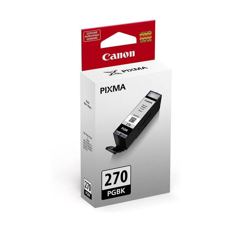 CANON PGI-270 (0373C001) Black Original Inkjet Cartridge - Cartouches Certifiées