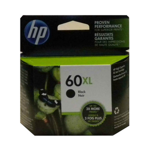 HP 60XL (CC641WN) Black Original Inkjet Cartridge - Cartouches Certifiées
